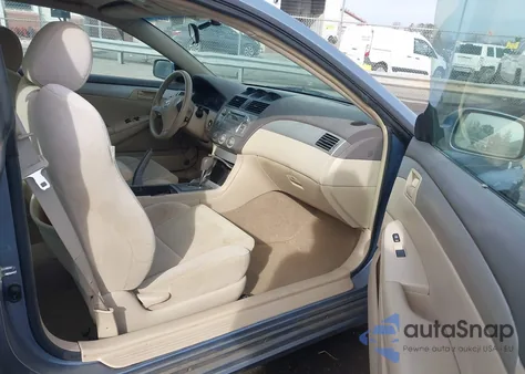 2007 Toyota Camry Solara Se из США, поврежденный, VIN 4T1CE30P77U754072